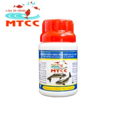 MỒi THUỐC CÂU CÁ TRẮM ĐEN