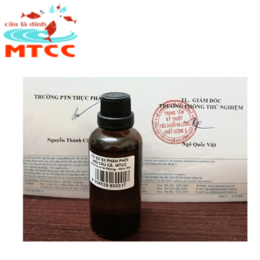 Thuốc nhỏ chuyên dụng câu cá Trắm đen