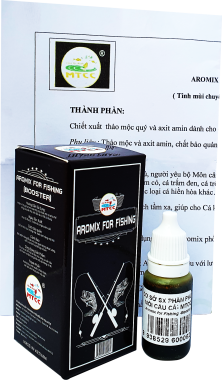 Aromix for Fishing-Booster ( Tinh mùi dùng cho Câu Cá)