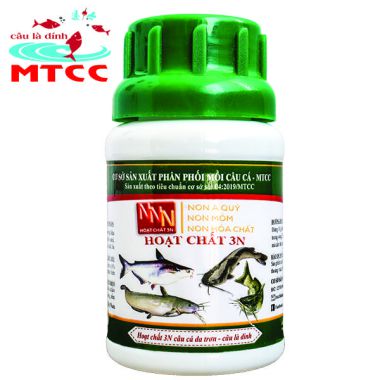 HOẠT CHẤT 3N CÂU CÁ DA TRƠN – HC3N01