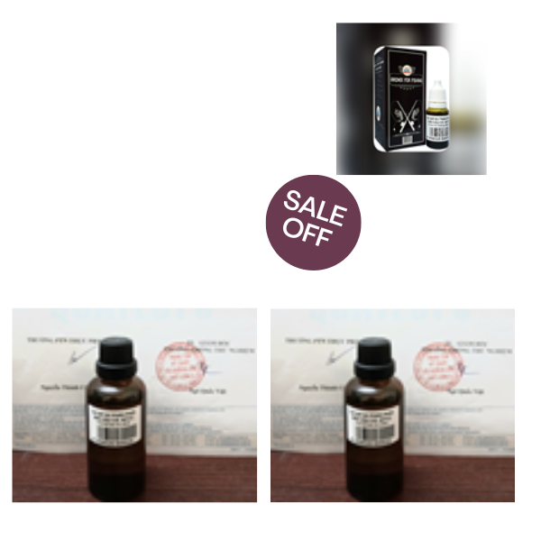 COMBO TINH THỂ BẠC HÀ ĐỎ TRẮNG