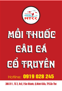Phân biệt mùi vị và thuốc cổ truyền trong làm mồi câu cá hiện nay