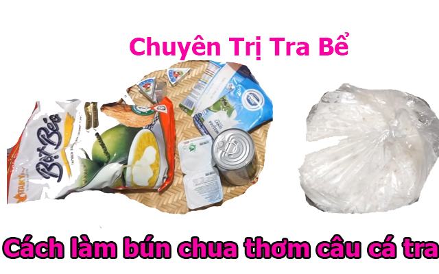 Mồi Thuốc chuyên dụng cho ủ bún cốt cháo cơm #moithuoccaucamtcc